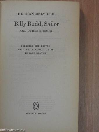 Billy Budd, Sailor