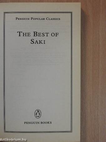 The Best of Saki