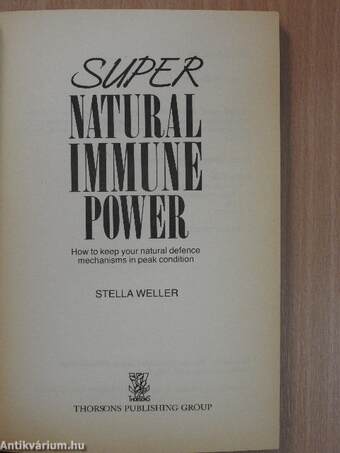 Super Natural Immune Power