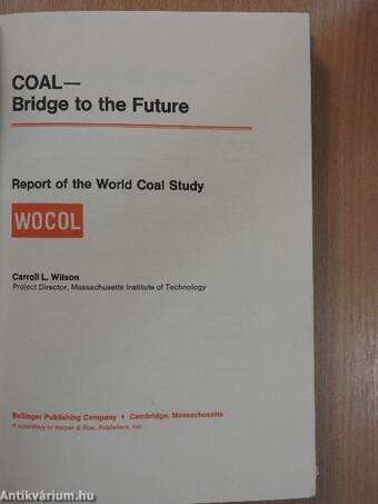 Coal - Bridge to the Future