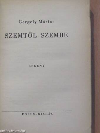 Szemtől-szembe