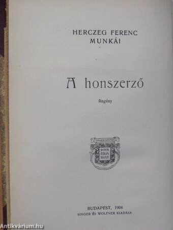 A honszerző