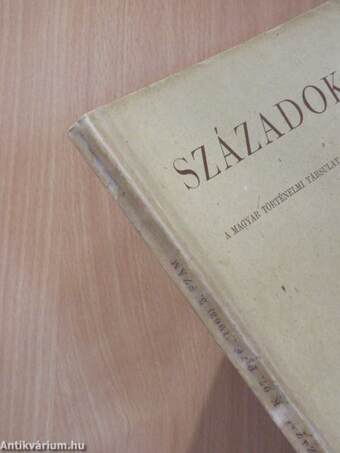 Századok 1963/3.