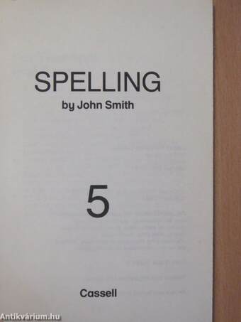 Spelling 5