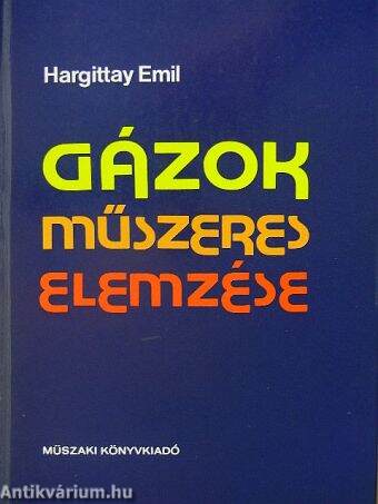 Gázok műszeres elemzése