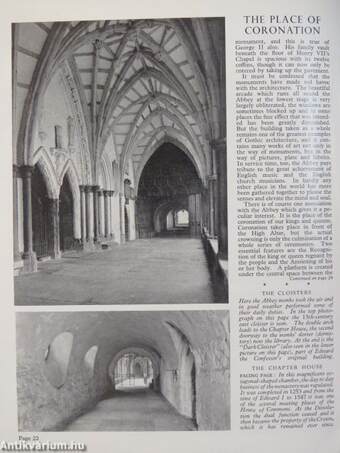 The Pictorial History of Westminster Abbey