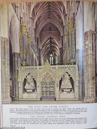 The Pictorial History of Westminster Abbey