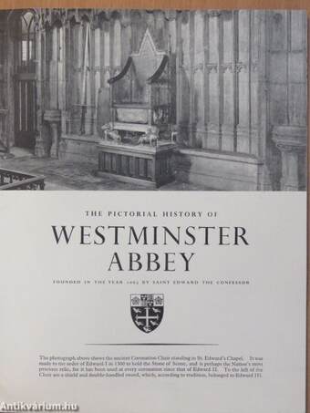 The Pictorial History of Westminster Abbey