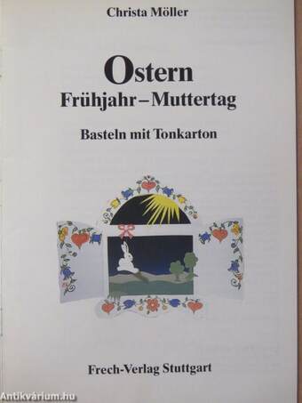 Ostern Frühjahr-Muttertag