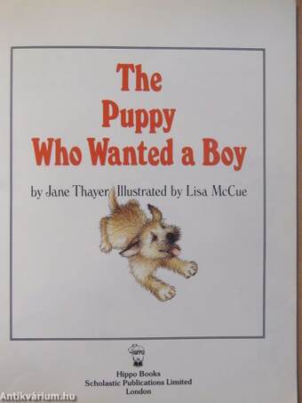 The Puppy Who Wanted a Boy