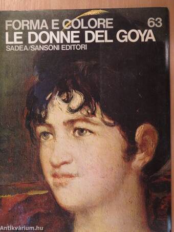 Le donne del Goya