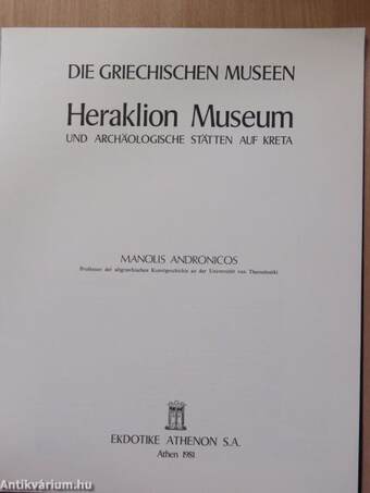 Heraklion Museum und archäologische Stätten auf Kreta