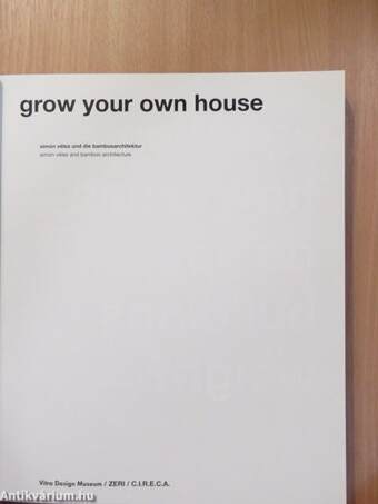 Grow your own house