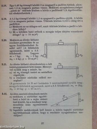 Fizikai feladatok I.