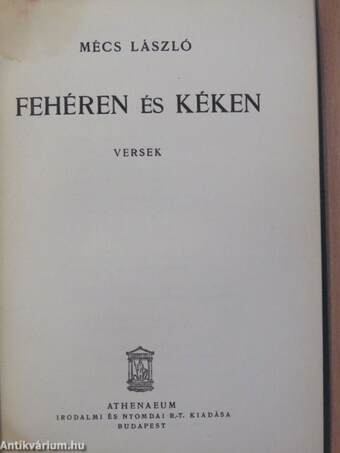 Fehéren és kéken