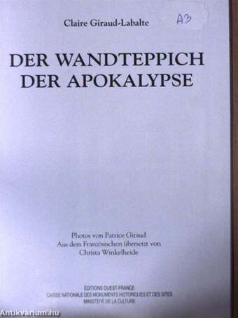 Der Wandteppich der Apokalypse