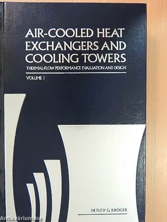 Air-Cooled Heat Exchangers and Cooling Towers I-II.