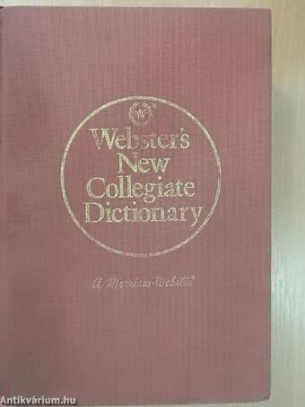 Webster's New Collegiate Dictionary