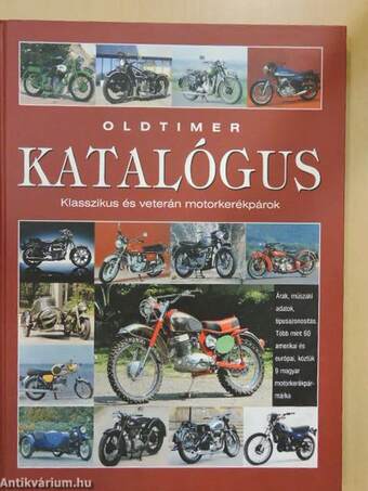 Oldtimer katalógus