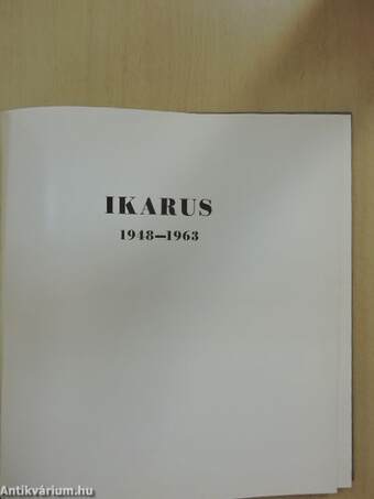 Ikarus 1948-1963