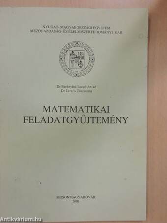 Matematikai feladatgyűjtemény