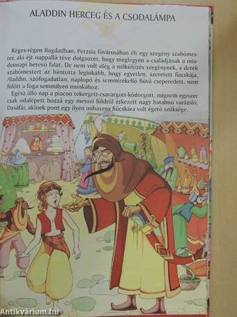 Aladdin herceg és a csodalámpa