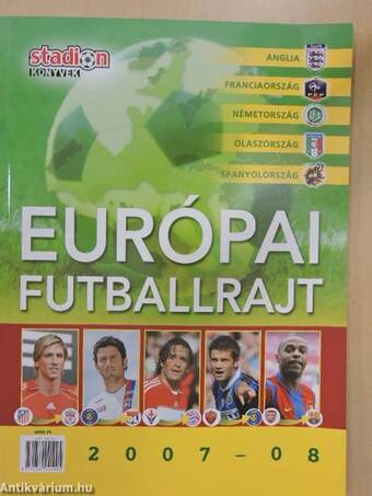 Európai futballrajt 2007-08