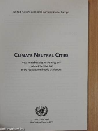 Climate Neutral Cities