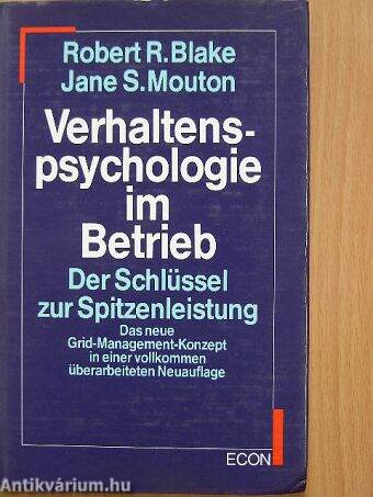 Verhaltens-psychologie im Betrieb