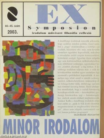 Ex Symposion 44-45.