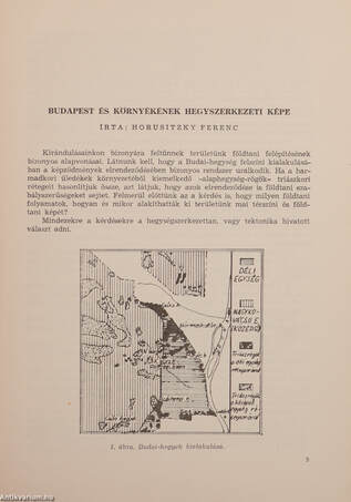 Geológiai kirándulások Budapest környékén