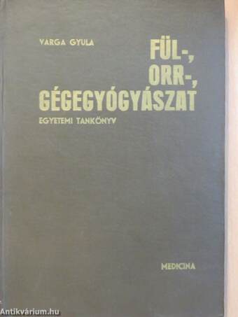 Fül-, orr-, gégegyógyászat