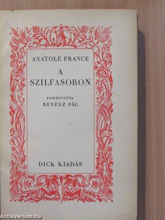 A szilfasoron