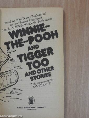 Winnie-The-Pooh and Tigger Too and Other Stories