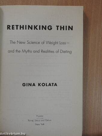 Rethinking Thin