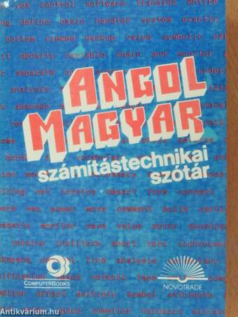 Angol-magyar számítástechnikai szótár