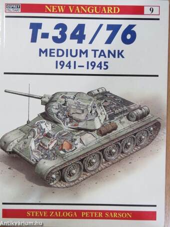 T-34/76 Medium Tank