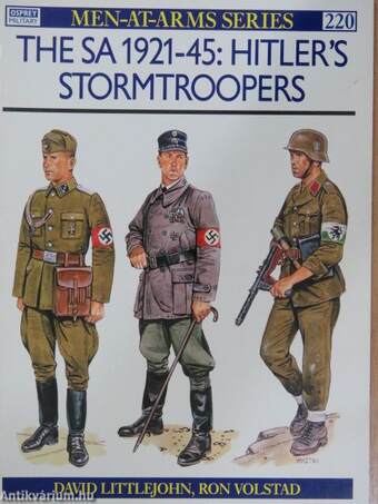 The SA 1921-45: Hitler's Stormtroopers