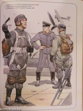 German Airborne Troops 1939-45