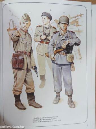 Foreign Volunteers of the Wehrmacht 1941-45