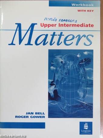 Matters - Upper Intermediate - Workbook