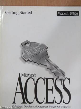 Microsoft Access - Getting Started