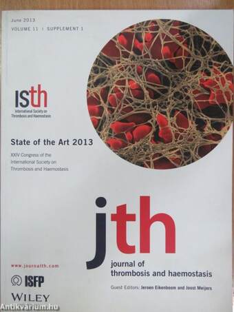 Journal of thrombosis and haemostasis June 2013