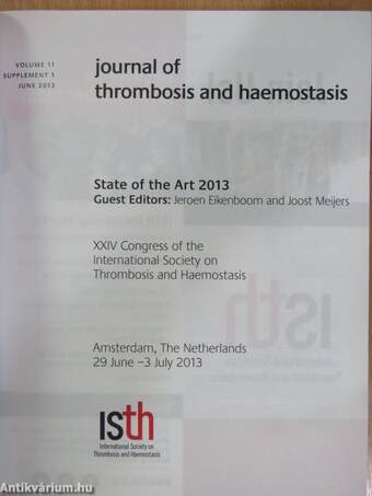 Journal of thrombosis and haemostasis June 2013