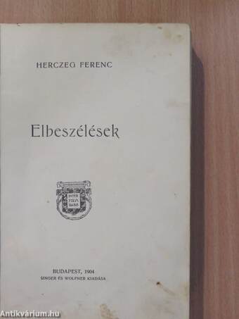 Elbeszélések