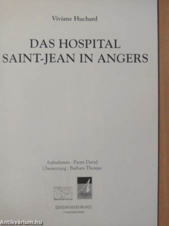 Das Hospital Saint-Jean in Angers