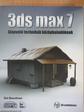 3ds max 7 - CD-vel