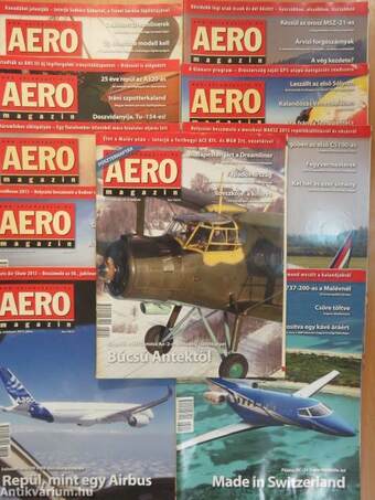 Aero Magazin 2013. (nem teljes évfolyam)