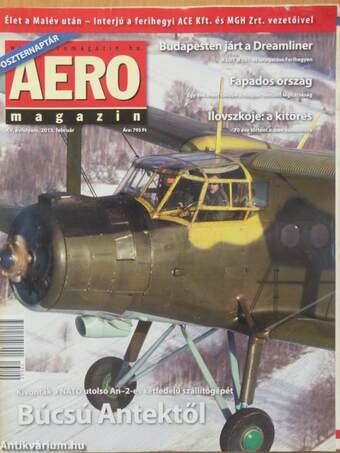 Aero Magazin 2013. (nem teljes évfolyam)