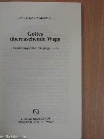 Gottes überraschende Wege